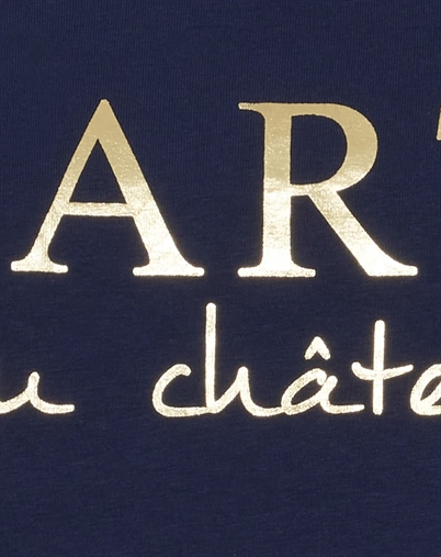 Marta du Chateau - MDCJeanette T-Shirt - Navy